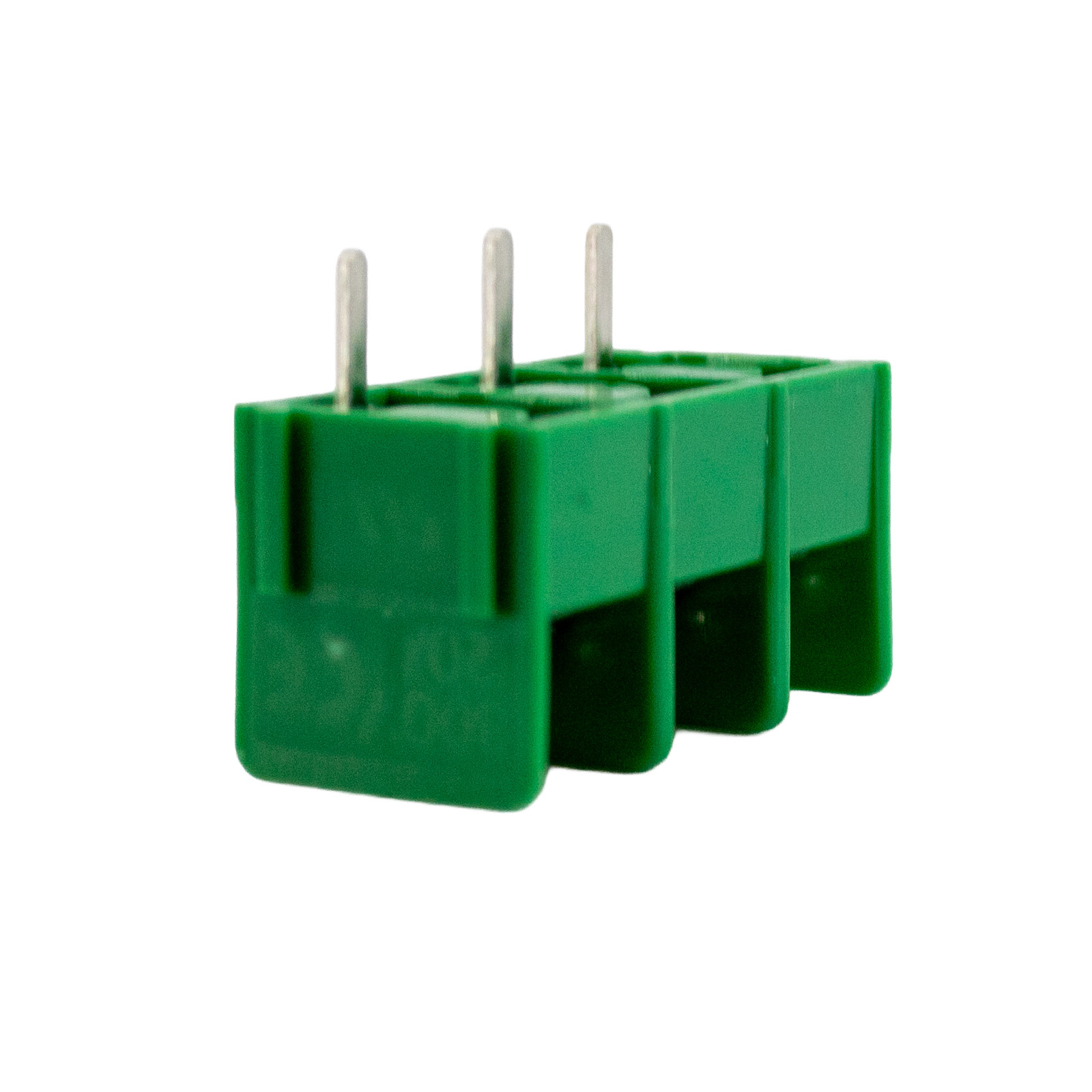 10x Bloc de bornes à vis 300V 20A 3 broches 7,62 mm AWG 24–12 / 0,2–2,5 mm² – Image 3