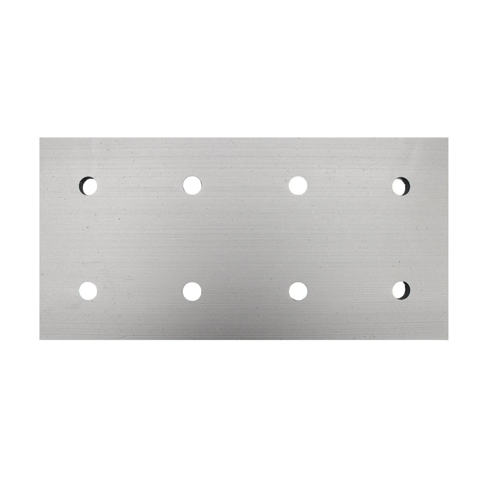 Plaque de montage 9090-8 argent pour profilés en aluminium 176x86 mm pour profilés 4545 – Image 3