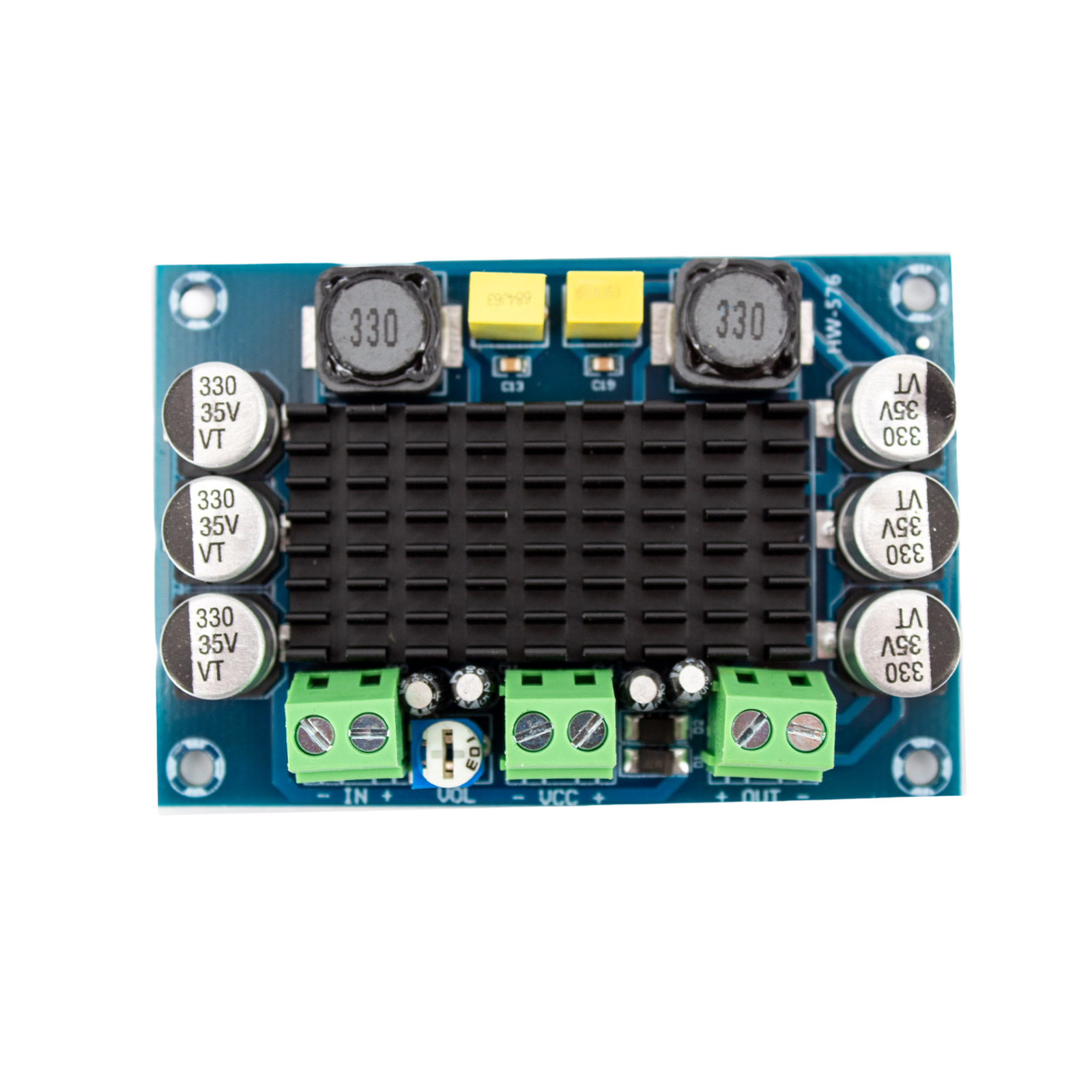 Module amplificateur mono TPA3116D2 100W Class D DC 12–26V – Image 2
