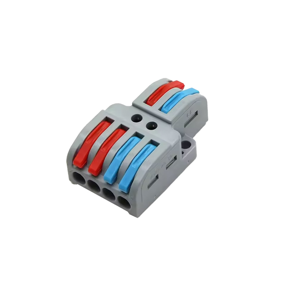 Connecteur universel diviseur de câbles 2 vers 4 fils