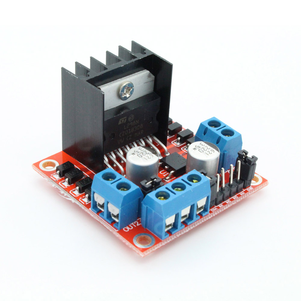 Pilote de moteur L298N avec double pont en H – Image 2