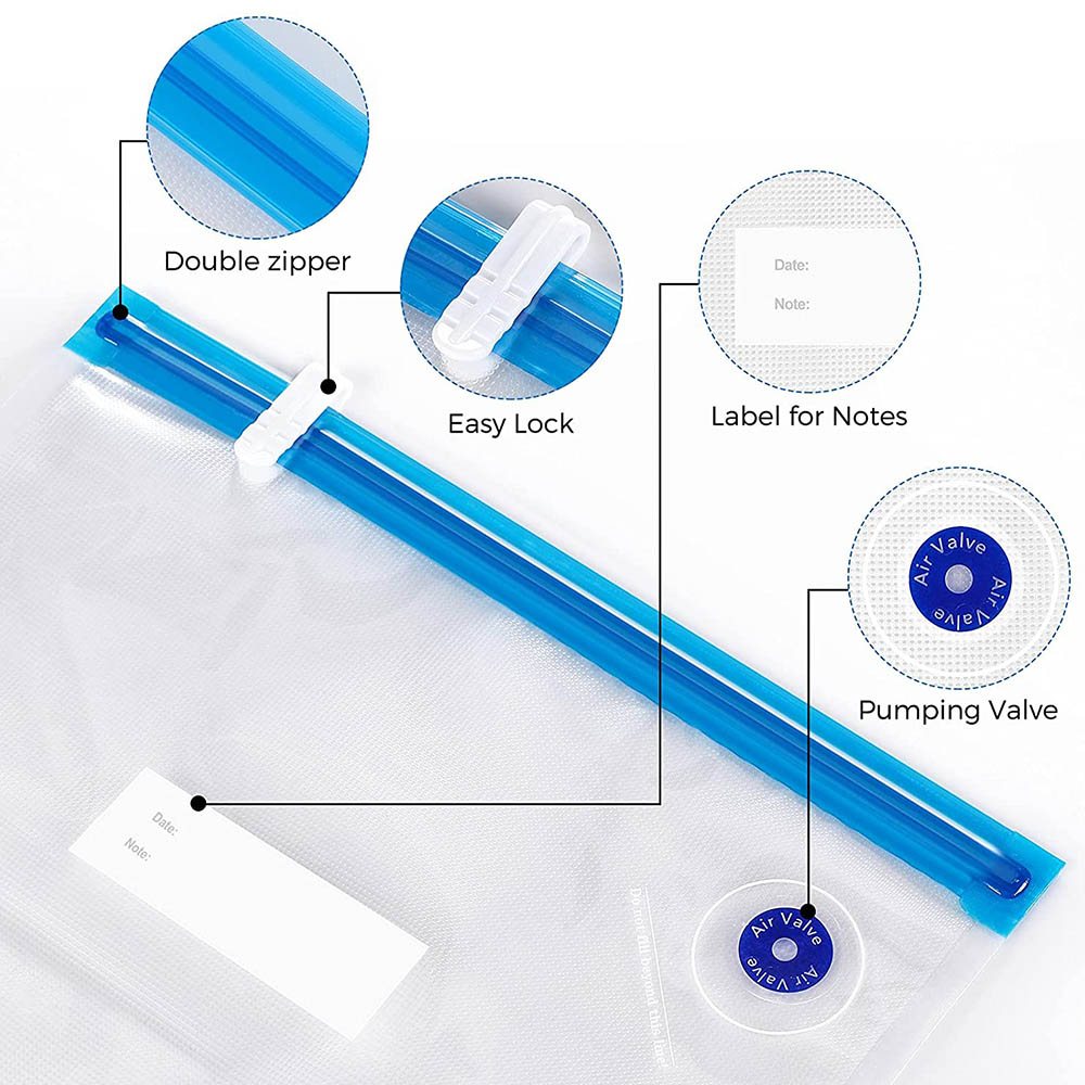 10 sachets pour filament avec pompe à air – Image 7