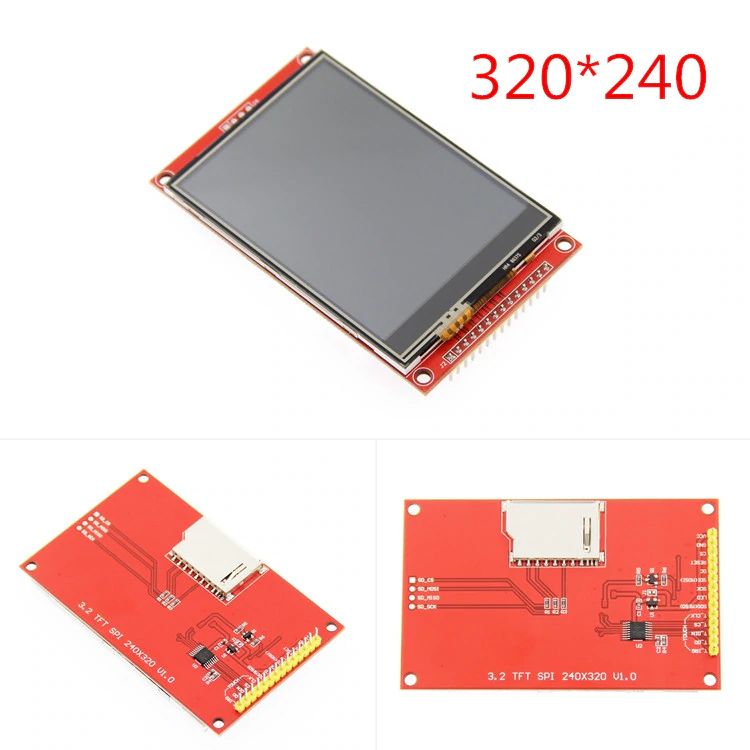 Module d'affichage TFT tactile 3,2" ILI9341 240x320 – Image 2