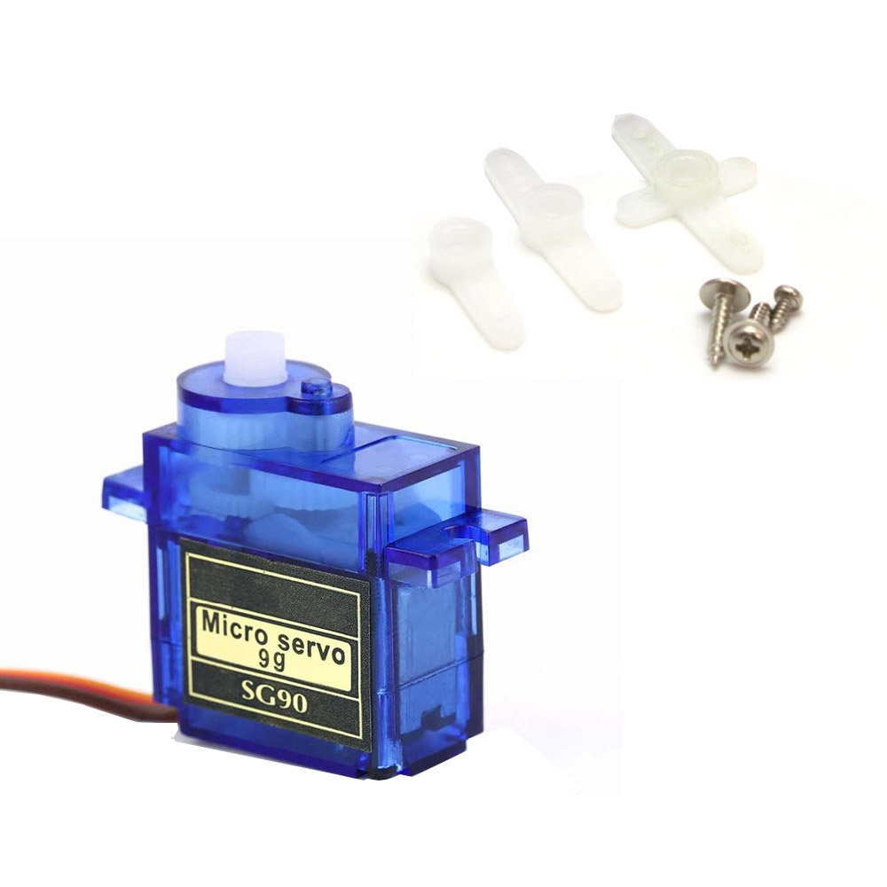 Servomoteur micro SG90 9g pour modélisme RC, avion, projets Arduino – Image 5