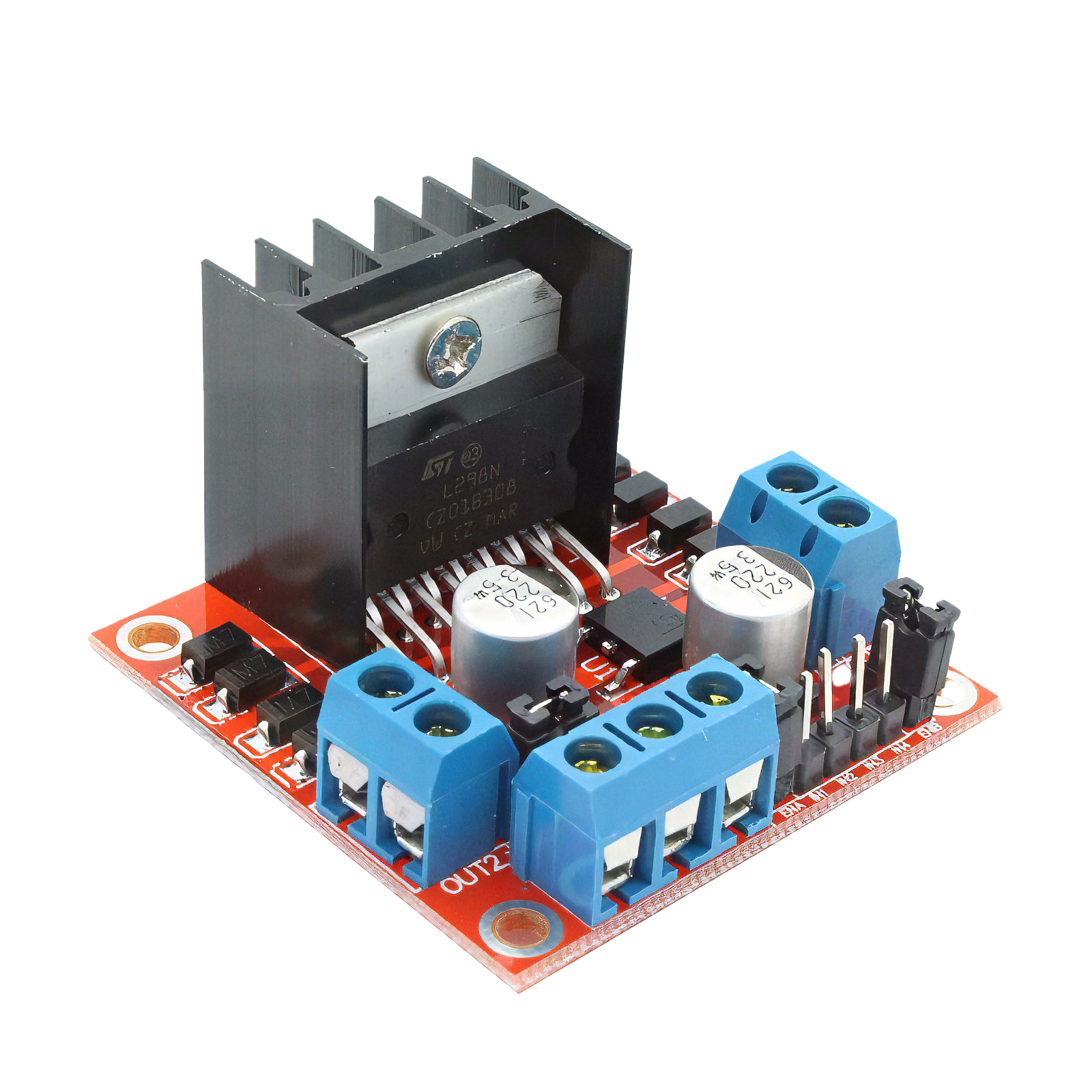 Pilote de moteur L298N avec double pont en H
