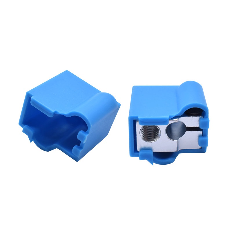 Isolation en silicone pour Hotend Volcano (bleu) – Image 2