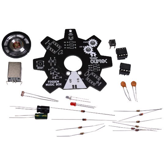 Olimex Kit de boîte à musique programmable compatible Arduino