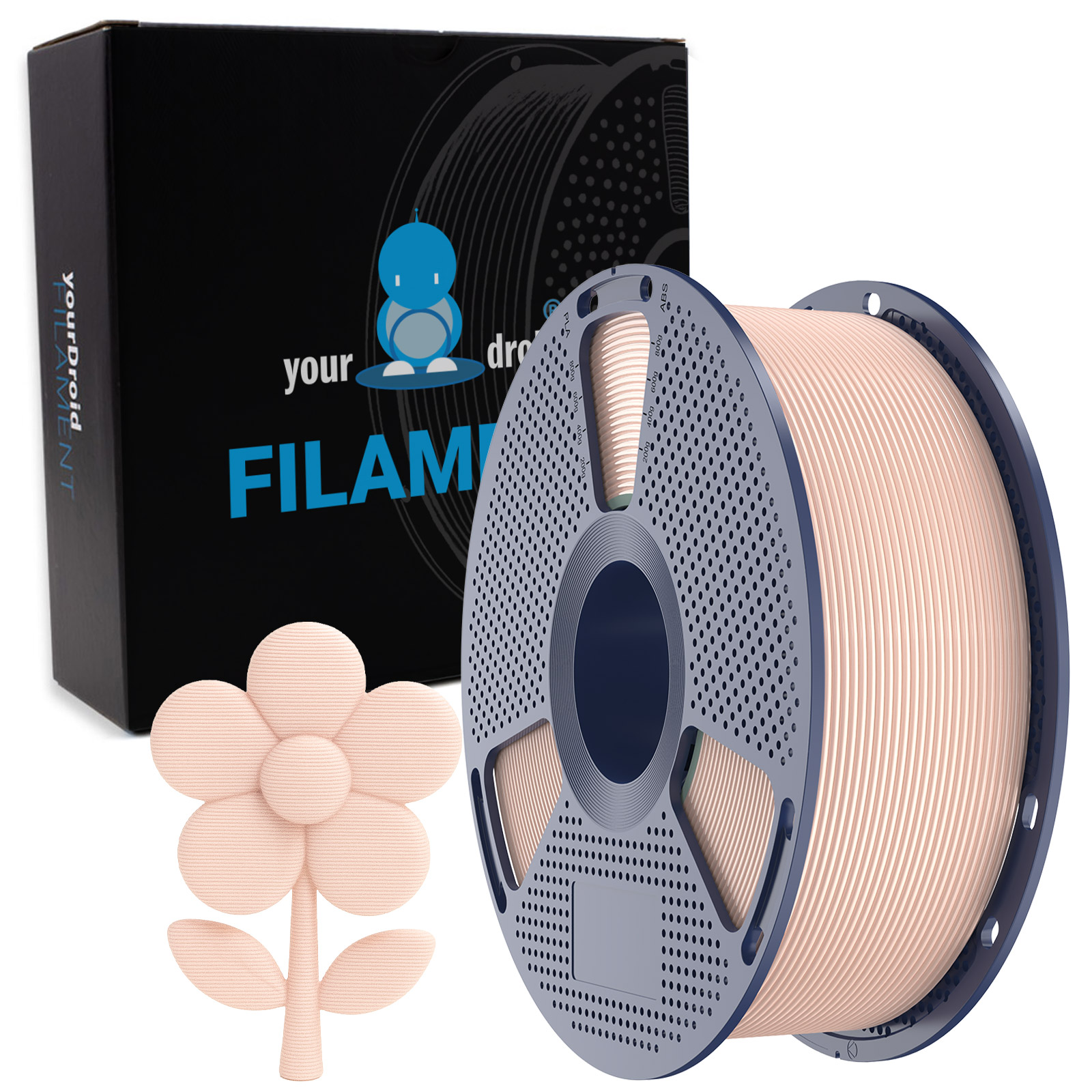 Filament PETG yourDroid Beige 1,75 mm 1 kg