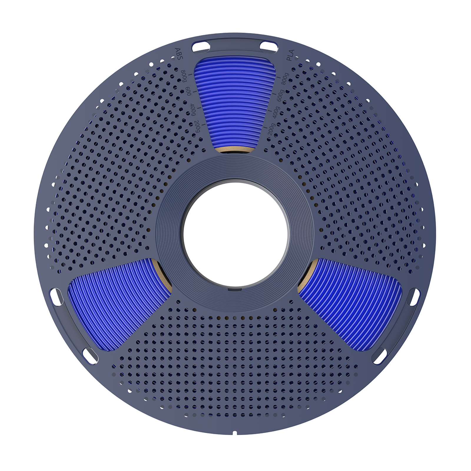 Filament PLA yourDroid bleu cobalt 1,75 mm 1 kg – Image 3