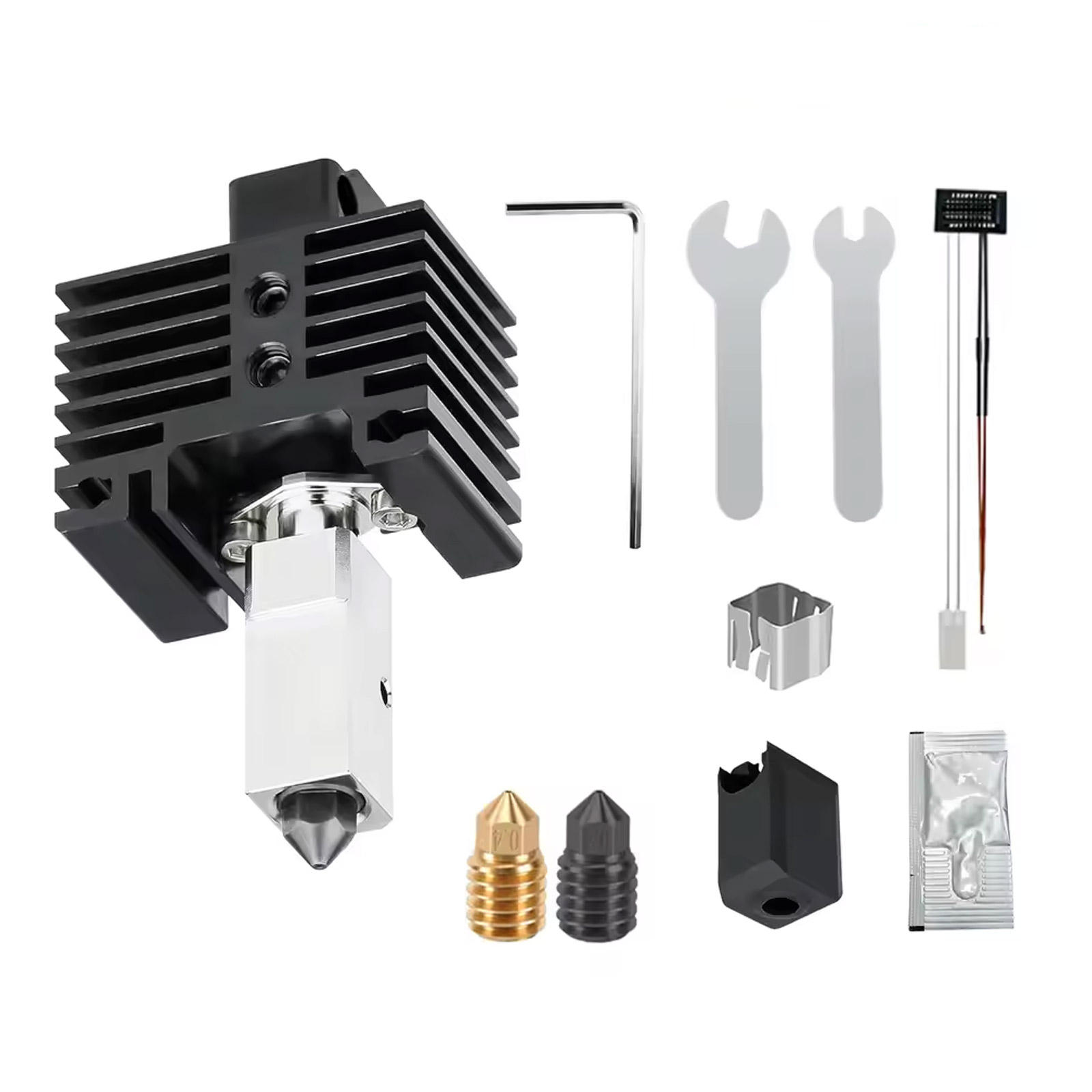 Kit Hotend complet pour Bambu Lab P1S, buse 0.4 mm