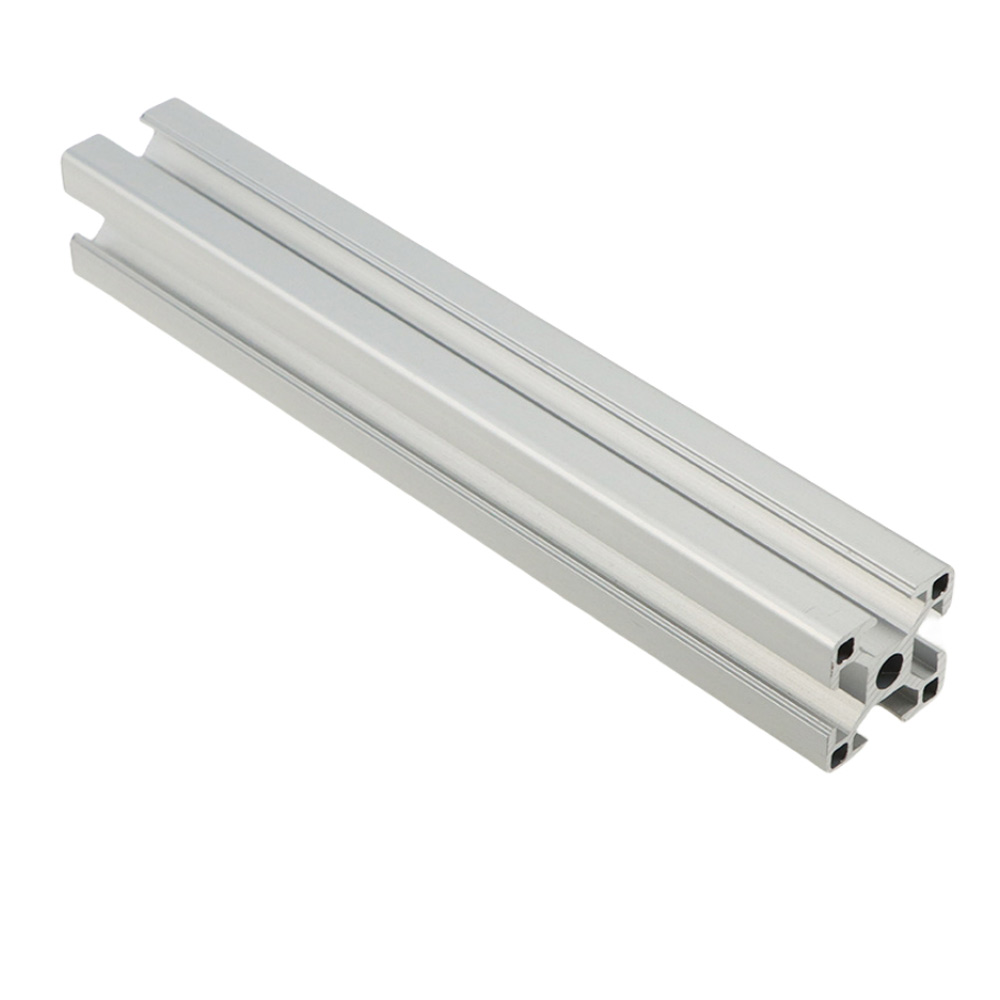 Profilé aluminium 1 mètre 30x30L type B rainure 8 argent