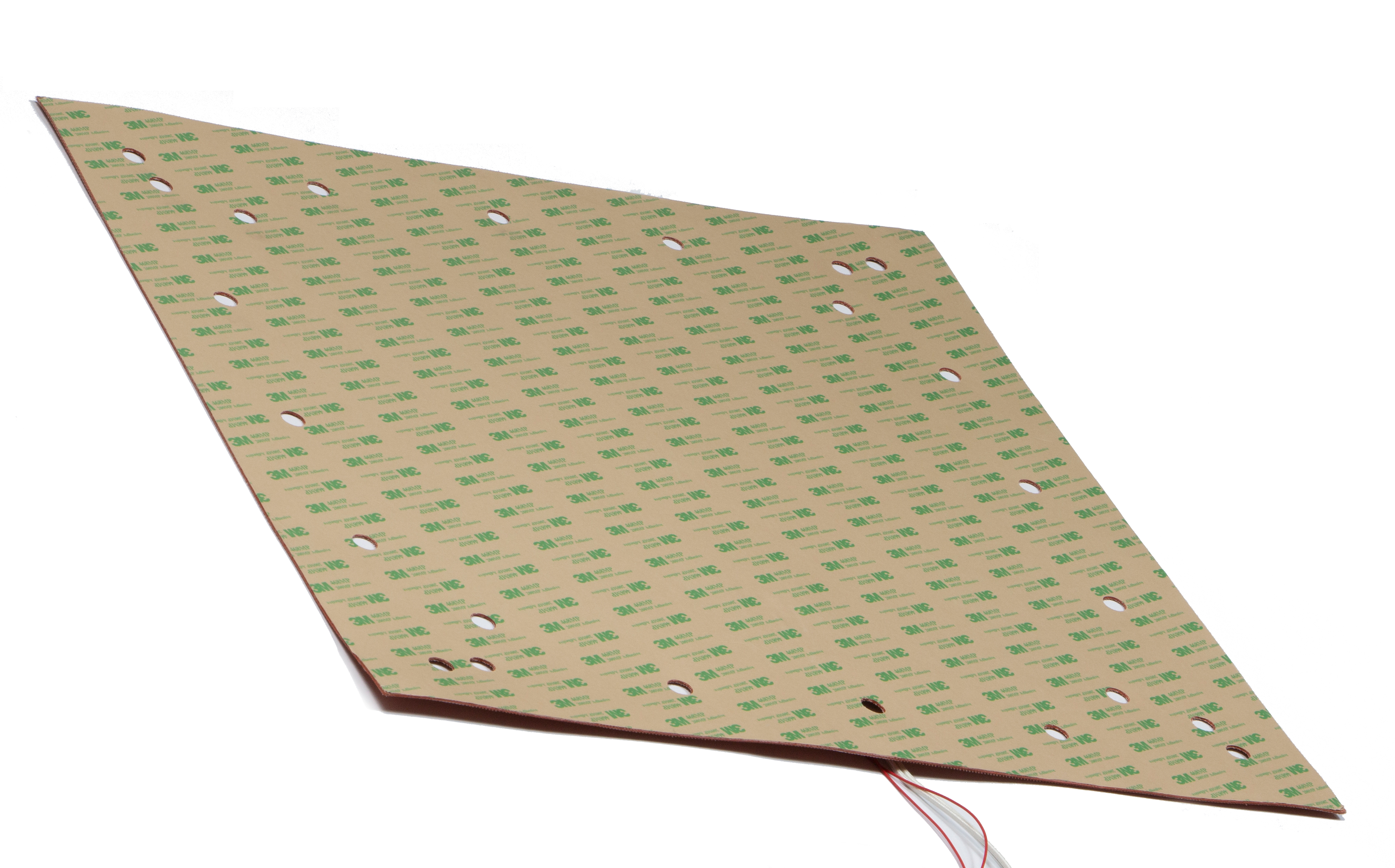 yourDroid Tapis chauffant / Plateau chauffant 220V 1300W 508 x 508 mm pour CR-10 S5 – Image 3