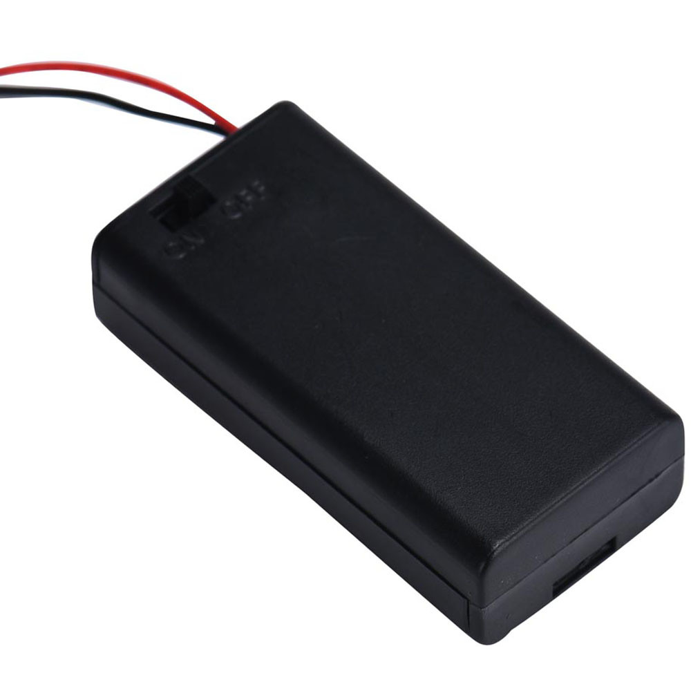Support de piles 2x AA 3V avec interrupteur marche/arrêt – Image 3