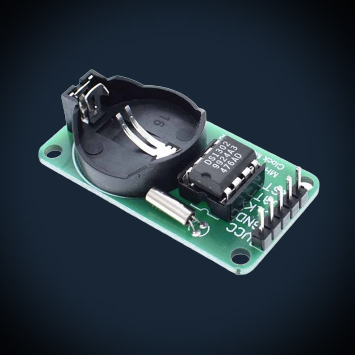 Module RTC DS1302 pour lire l'heure avec Arduino