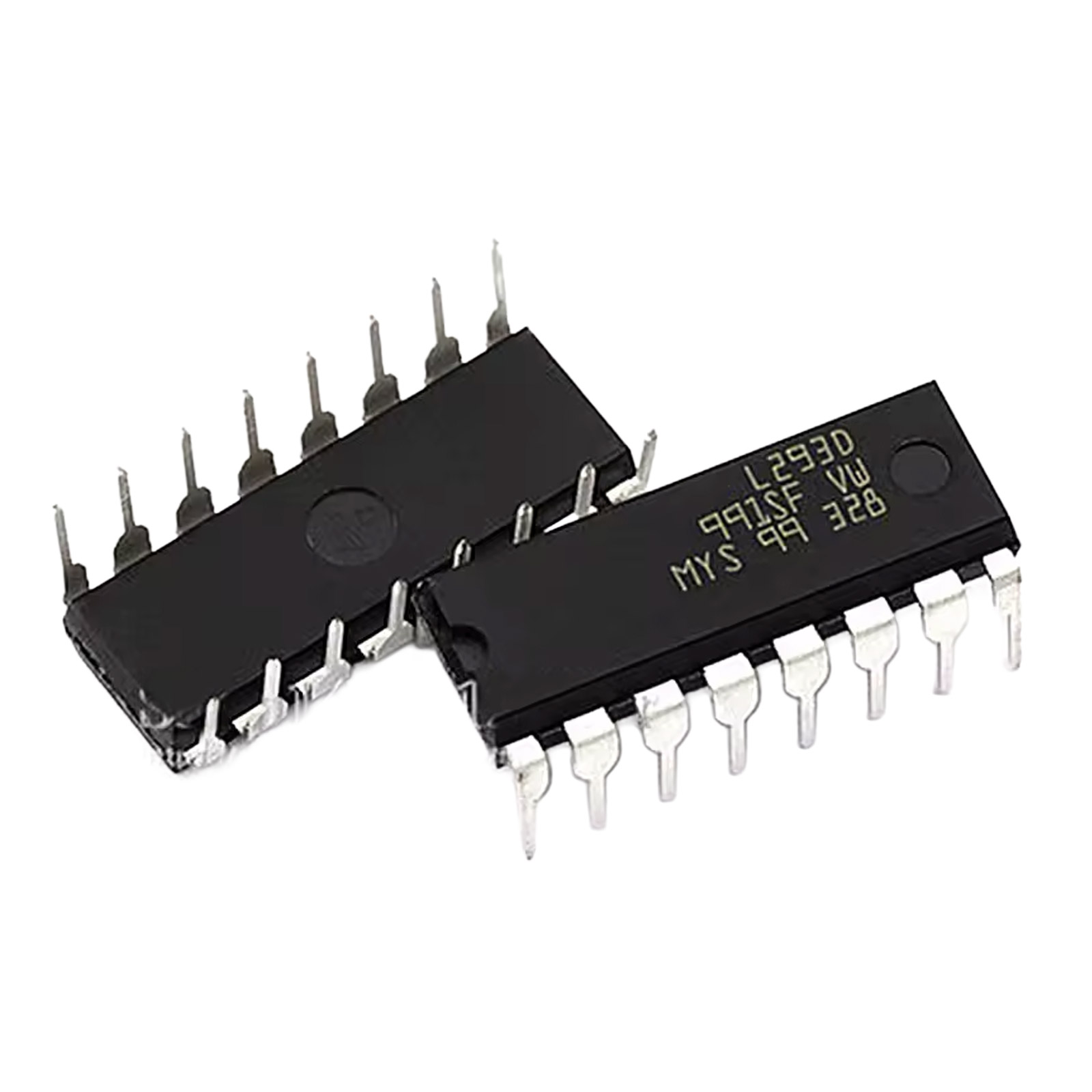 10x circuit intégré L293D pilote de moteur – Image 2