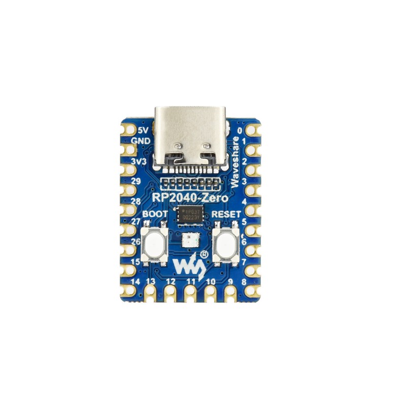 Waveshare RP2040-Zero Minicontrôleur (présoudé) – Image 2