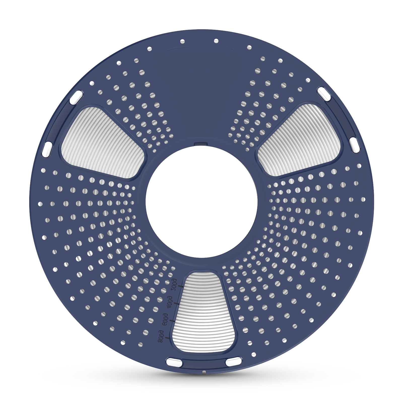 yourDroid BioSilk PLA PLUS Filament Blanc 1.75mm 1kg