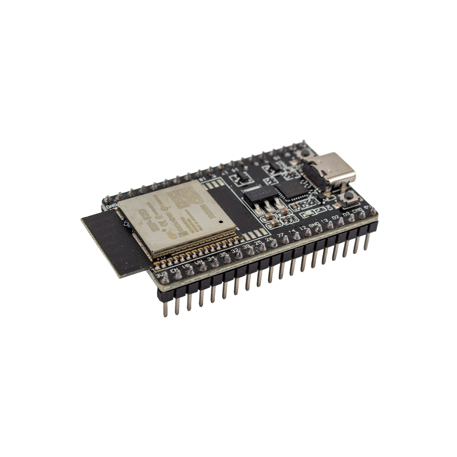 Carte ESP32 Dev Board 32D avec CP2102 USB-C – Module IoT WLAN Bluetooth