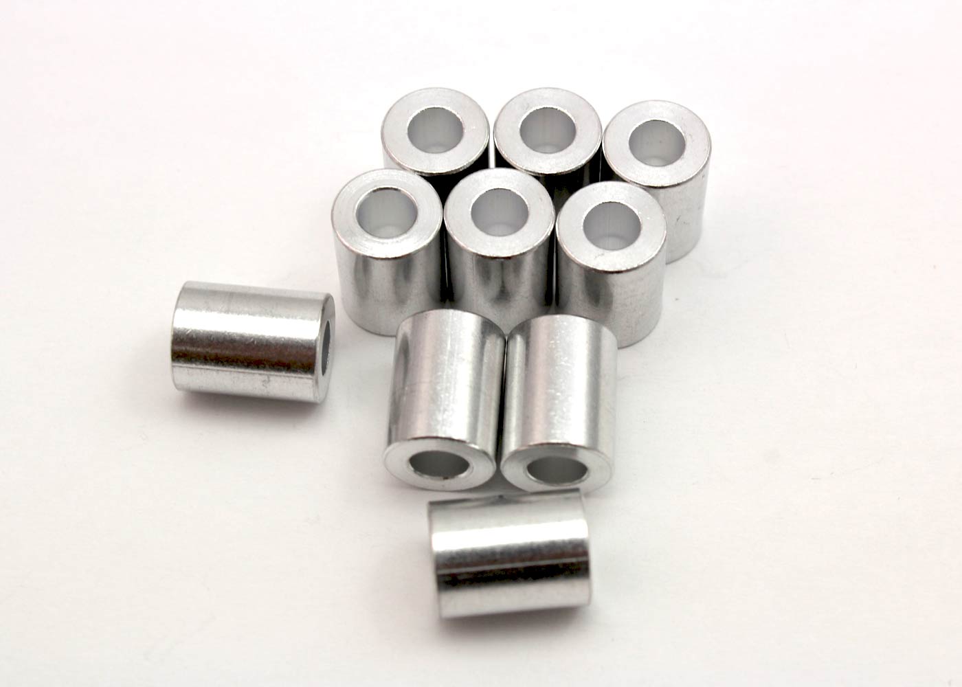 10x entretoise en aluminium M5/13,2 mm