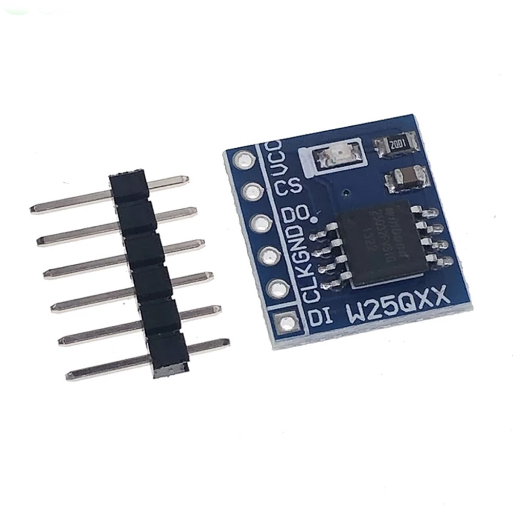 Module mémoire flash W25Q64
