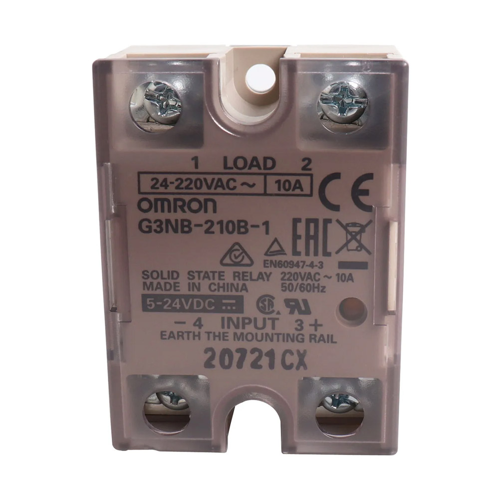 Relais statique Omron G3NB-210B-1 10A SSR – Image 2