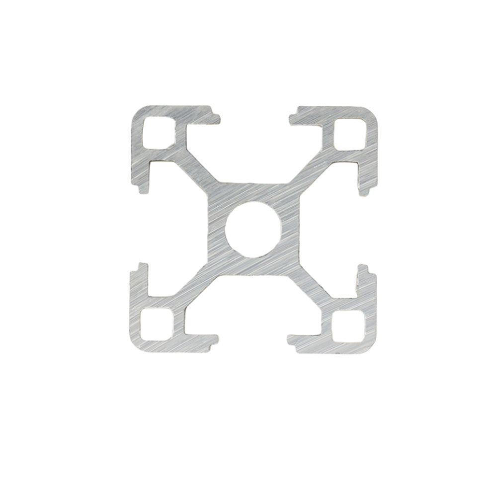 Profilé aluminium 1 mètre 30x30L type B rainure 8 argent – Image 3