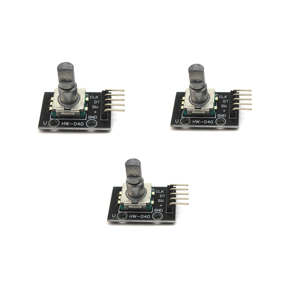 Module encodeur rotatif KY-040 (3 pièces)