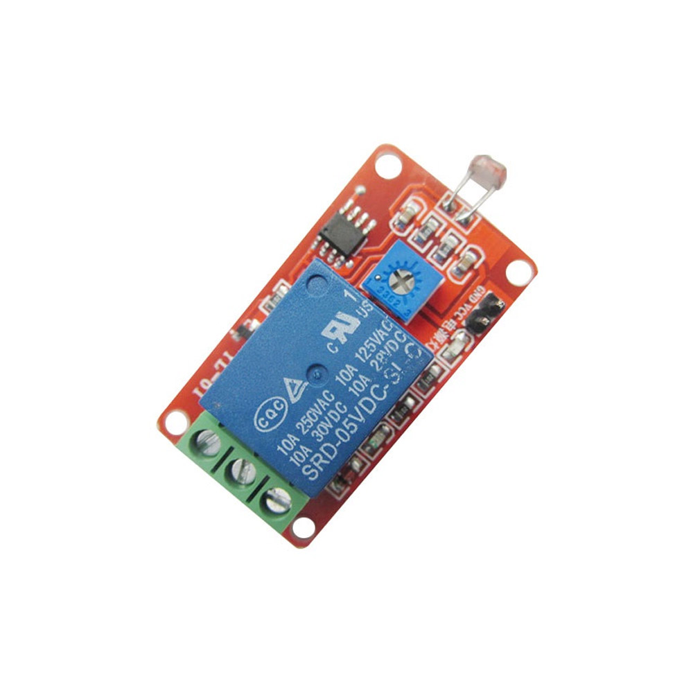 Module relais photosensible 5V