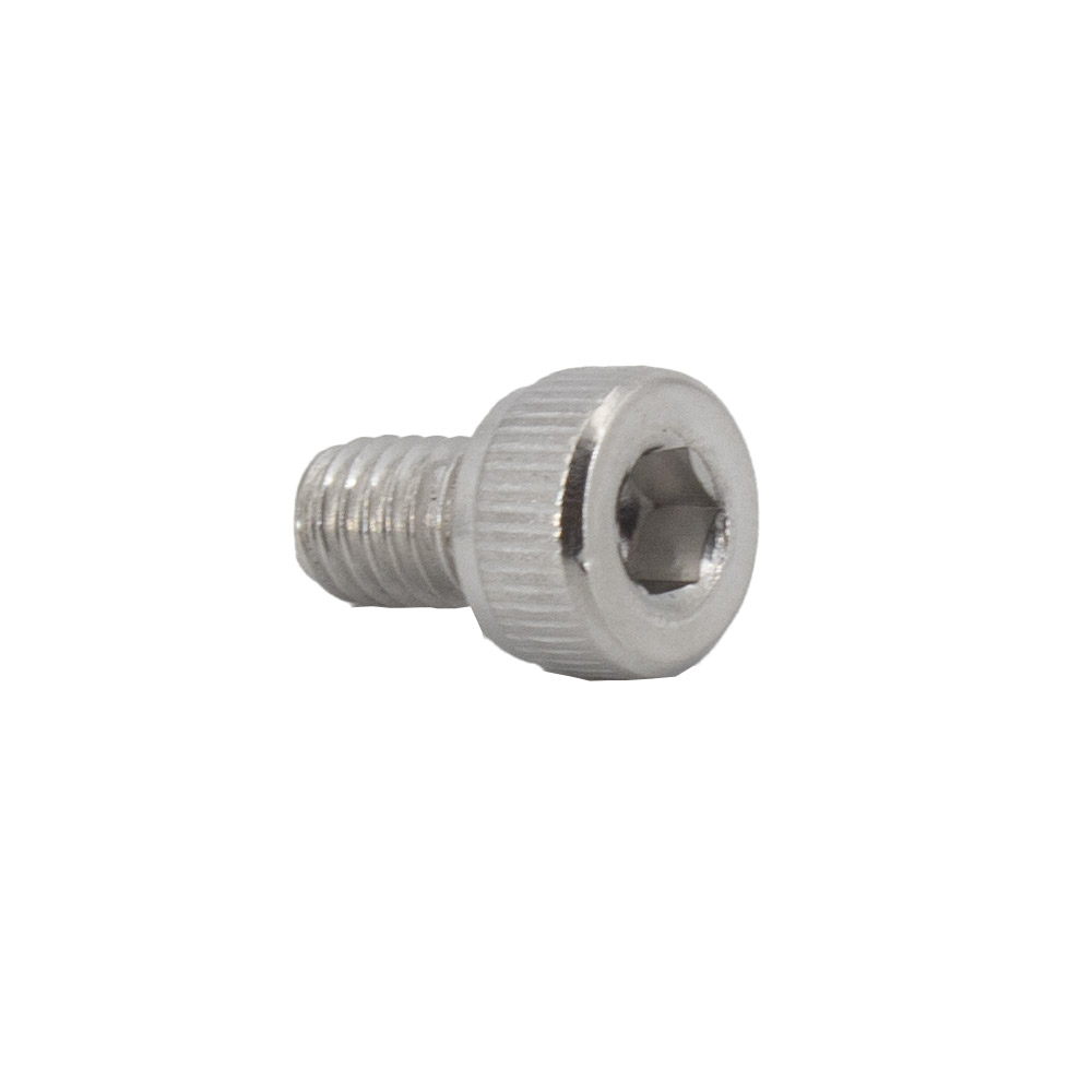 50x vis à tête hexagonale M4x6mm DIN912 acier inoxydable – Image 2
