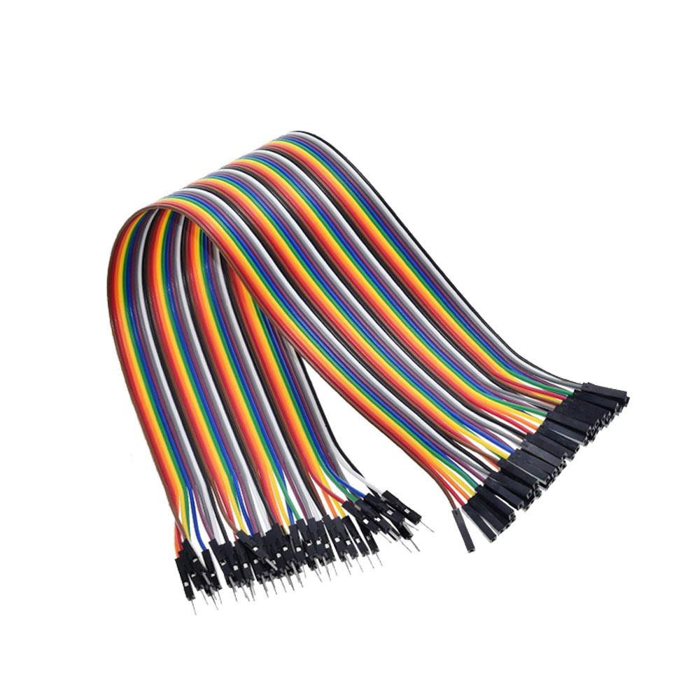 Câbles Dupont / Jumper 40 broches femelle-mâle 40 cm