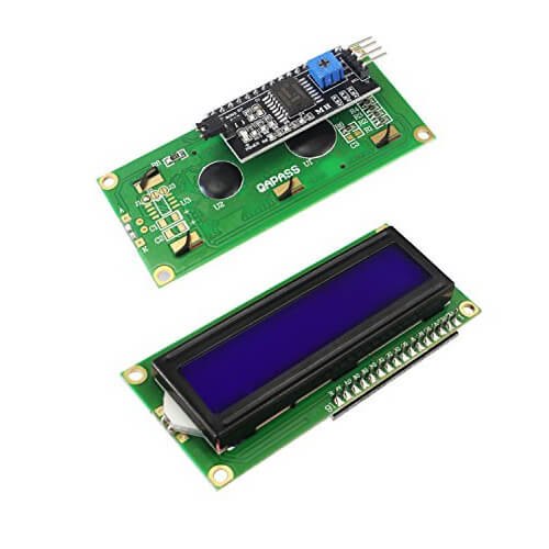 Module d'affichage LCD 1602 HD44780 I2C (soudé) – Image 3