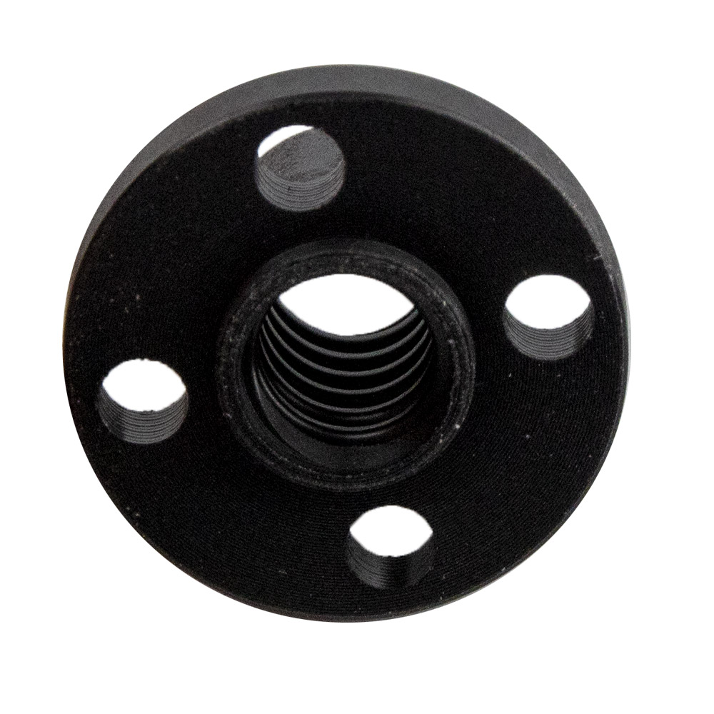 Écrou fileté POM T8x8 – Image 2