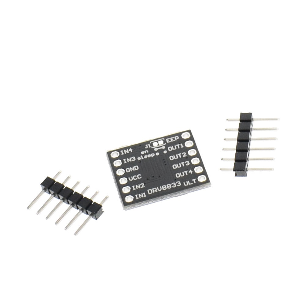Module pilote de moteur DC DRV8833 2 canaux 3V-10V 1,5A pont en H – Image 3