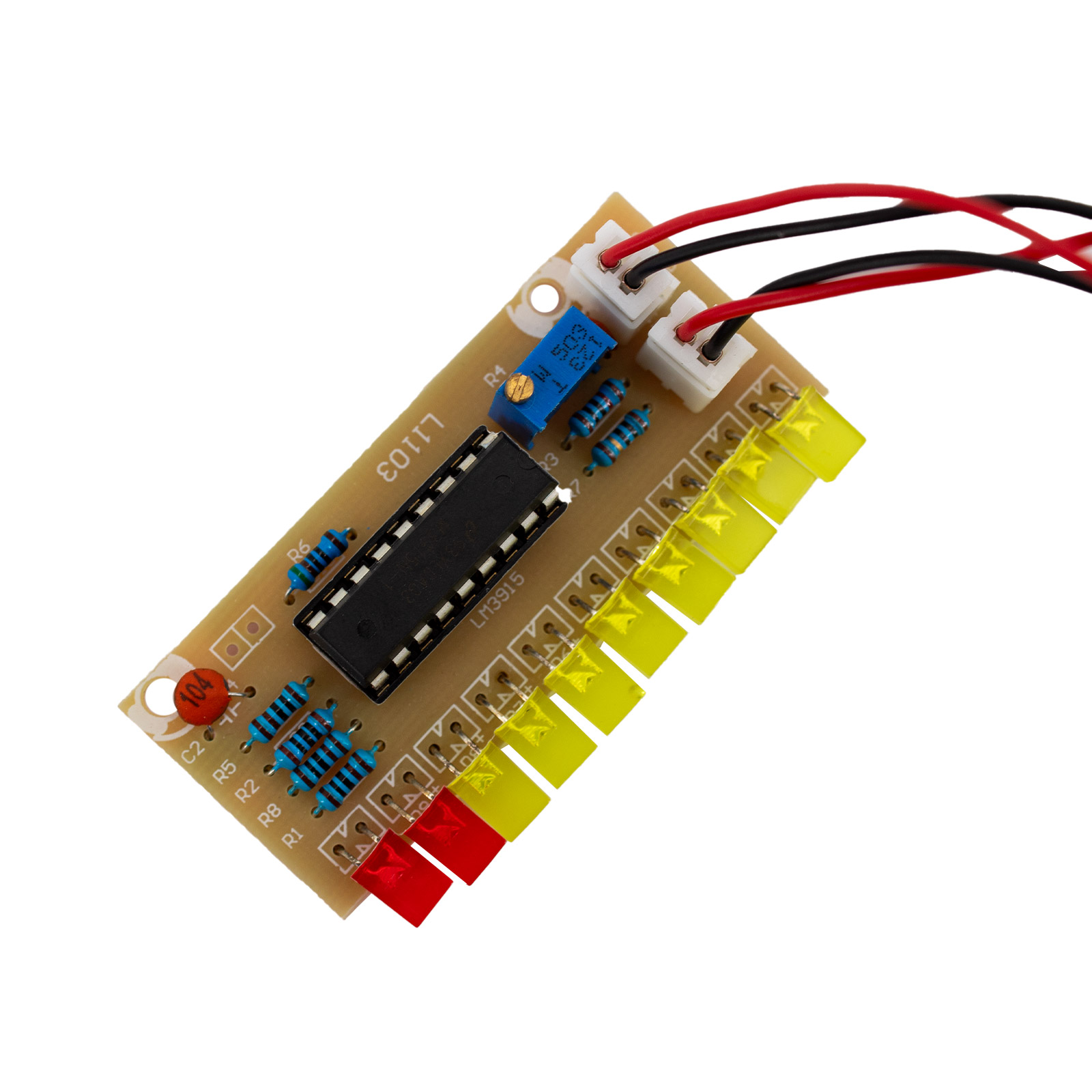 Kit LM3915 indicateur de niveau sonore – Image 3