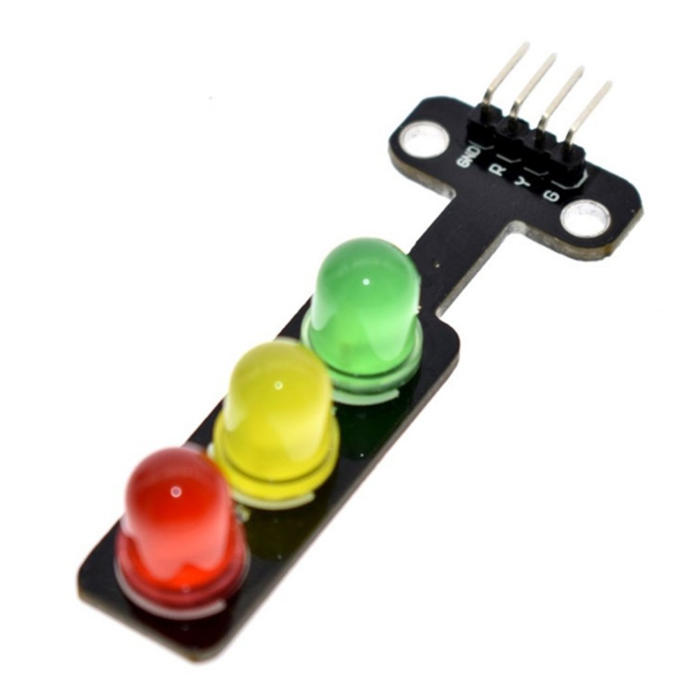 Module feu tricolore LED compatible avec Arduino – Image 3