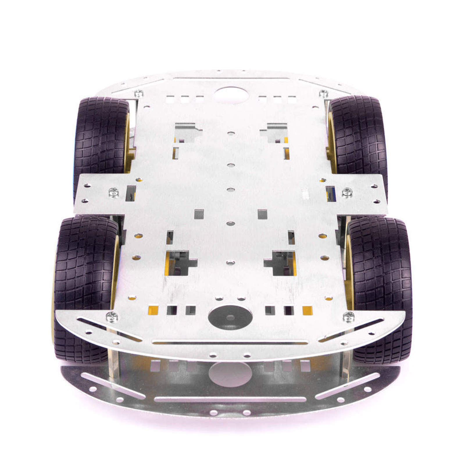 Kit châssis 4WD Smart Car en aluminium pour robot – Image 3