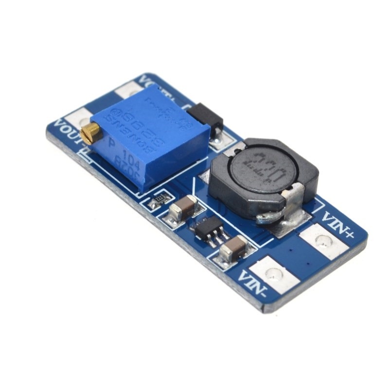 Convertisseur de tension MT3608 module DC-DC Step-Up 2A 2V-28V