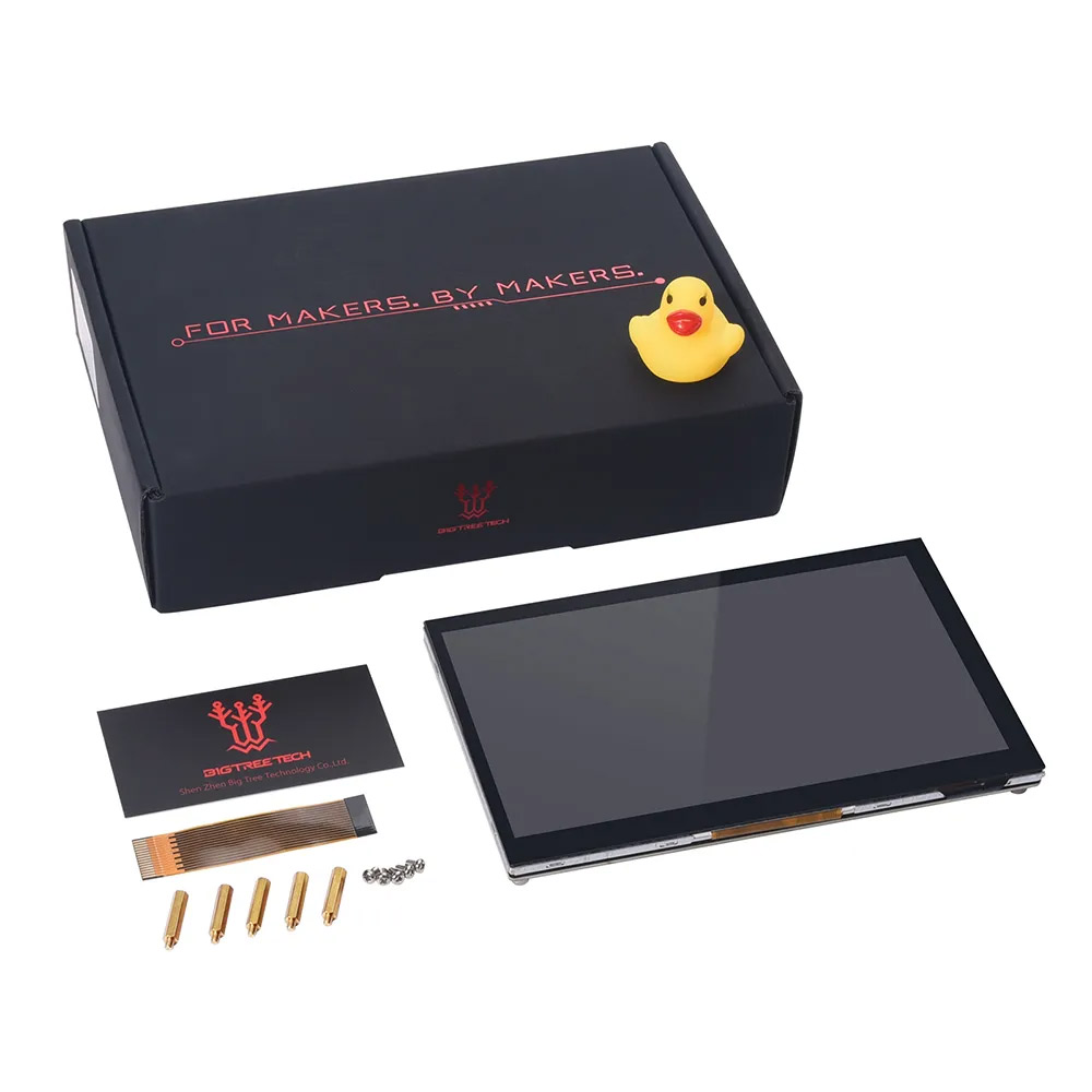 Écran tactile LCD BTT Pi TFT50 pour Octopus Pro & Raspberry Pi