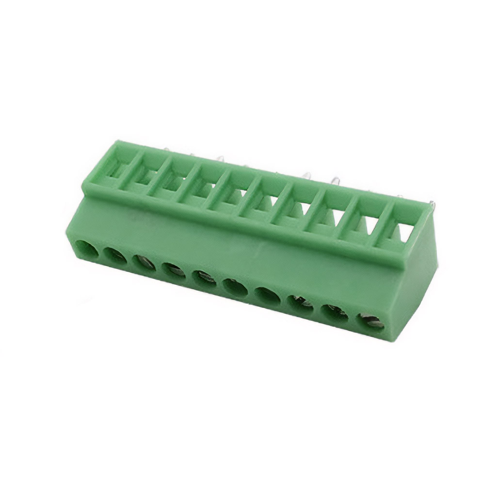 10x bornes à vis 10 broches 2,54 mm 150V 6A pour câbles 26-18 AWG – Image 3