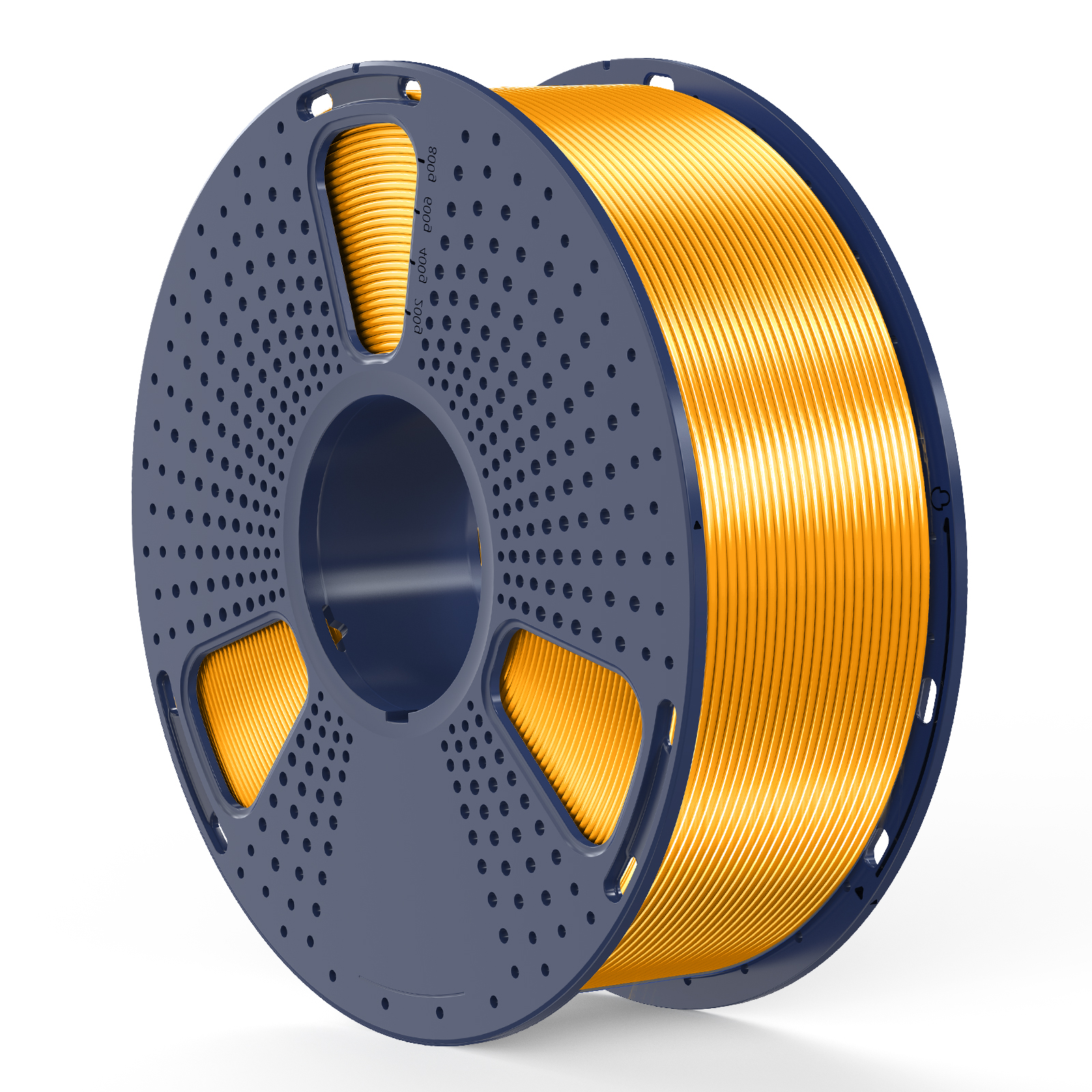Filament Sunlu Silk PLA+ Laiton 1,75 mm 1 kg