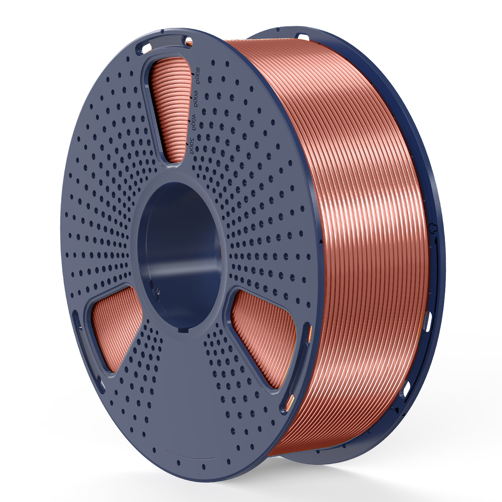yourDroid BioSilk Filament PLA PLUS Cuivre 1.75mm 1kg
