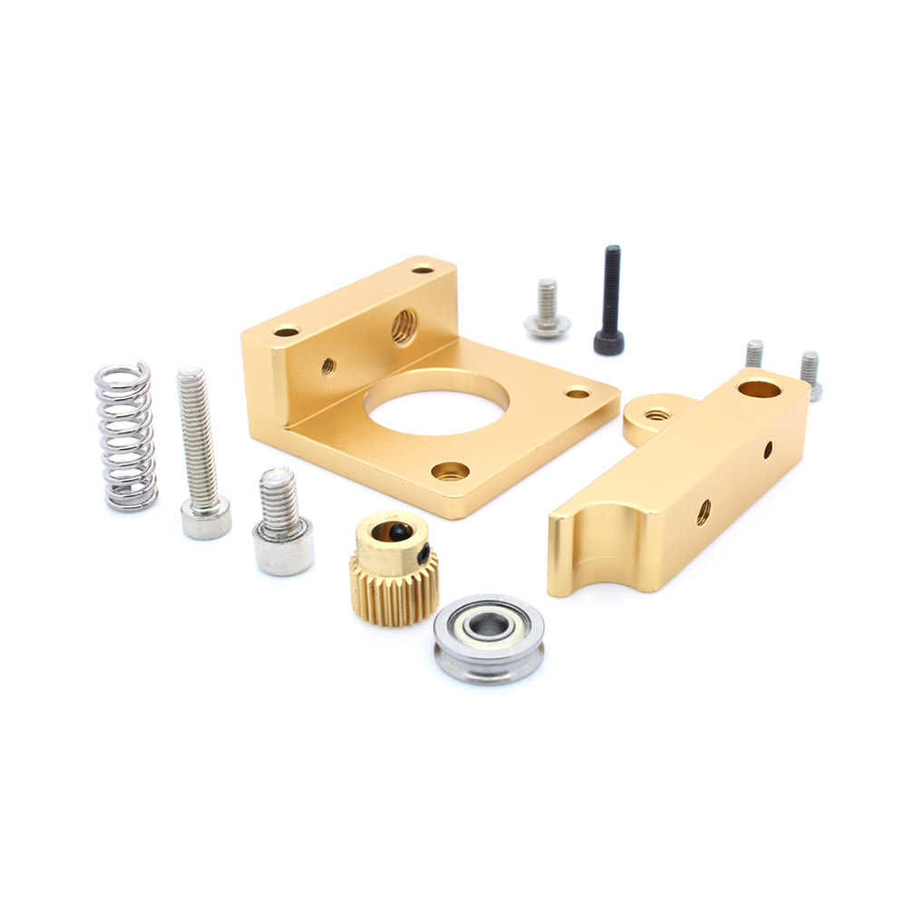 Kit Extruder MK8 (Droit) pour filament 1,75 mm