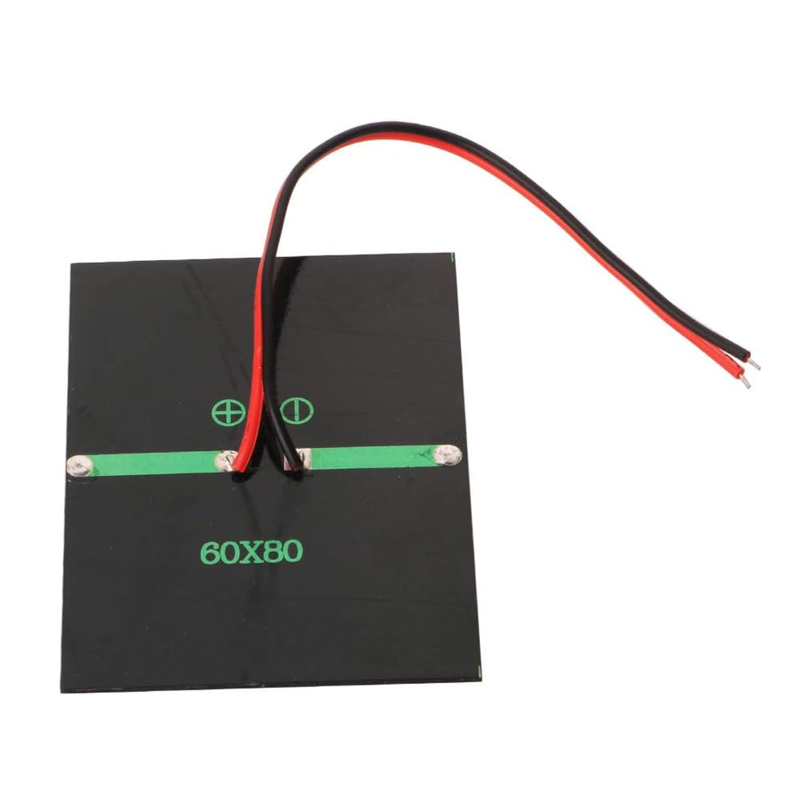Panneau solaire 1,5V 0,65W 60x80x3mm – Image 2