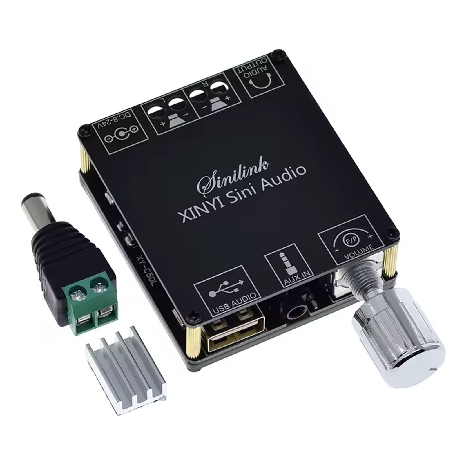 Module amplificateur audio Bluetooth 5.0 2×50W XY-C50L avec TPA3116 – Image 2