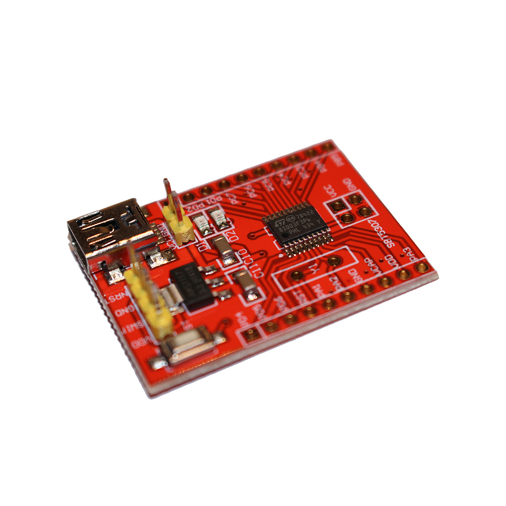 Carte de développement mini STM8S003 STM