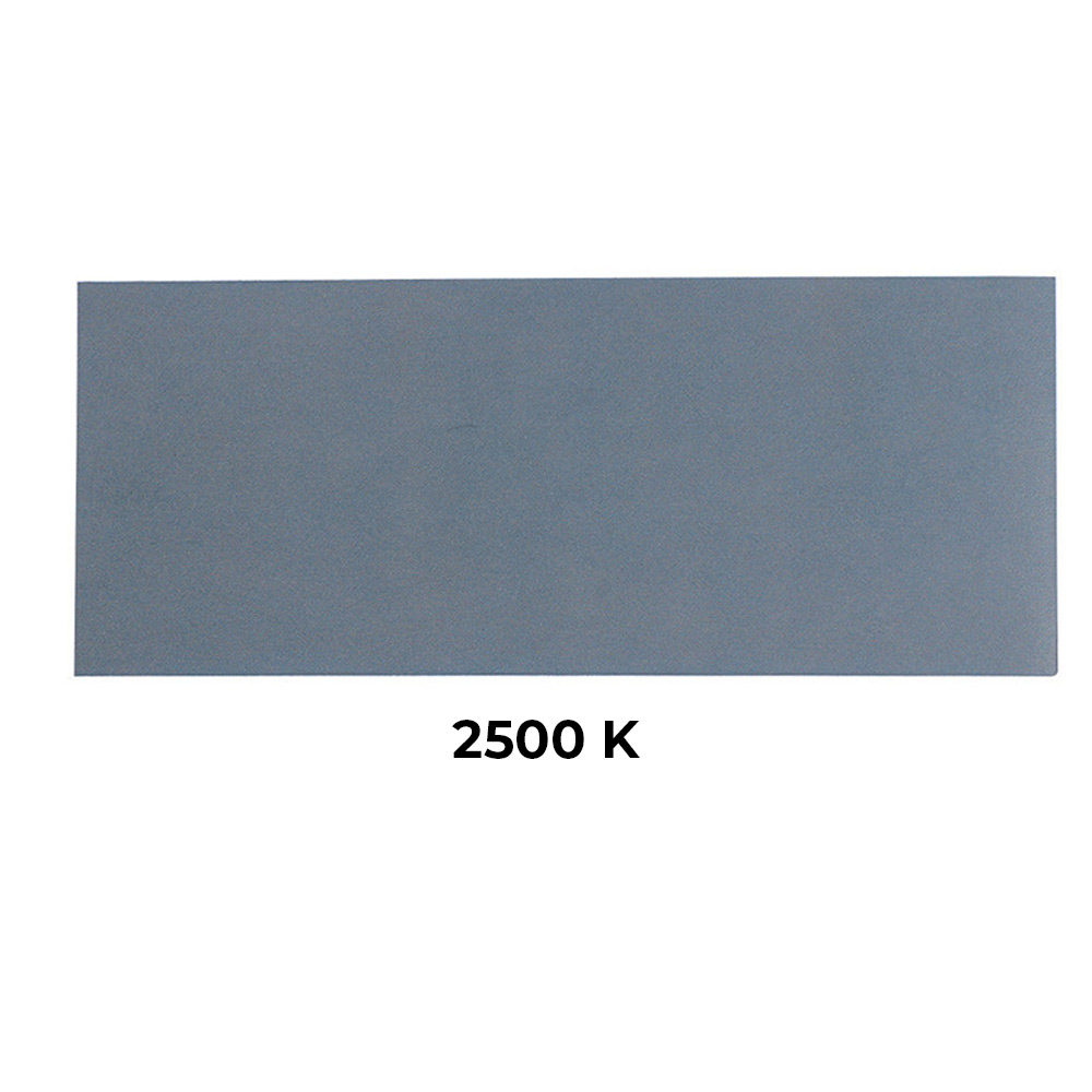 10 pièces papier de ponçage manuel humide/sec grain 2500 – Image 2
