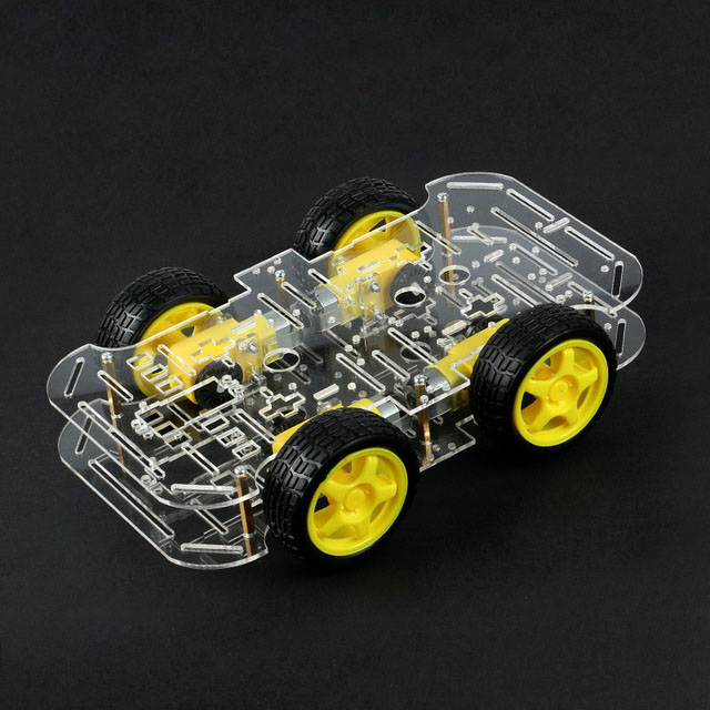 Kit châssis 4WD Smart Car pour robot – Image 2