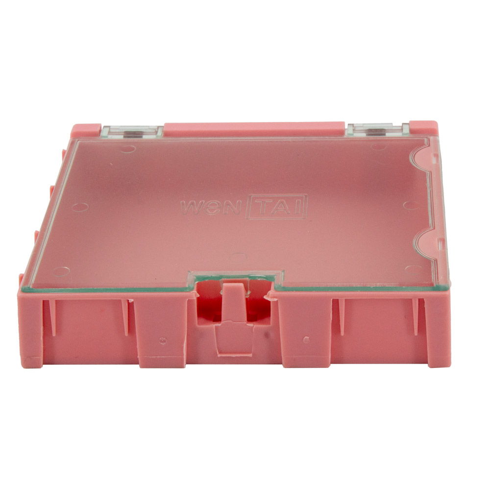 1x Boîte conteneur vide n° 3 pour composants CMS - rose – Image 2