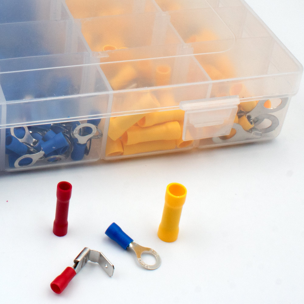 Kit de cosses isolées 500 pièces – Image 2