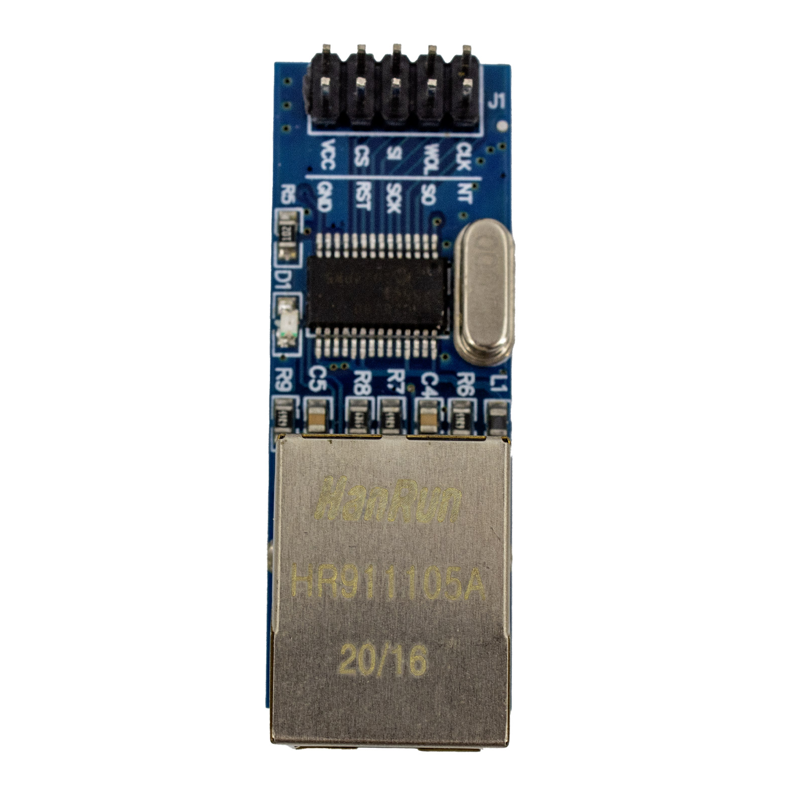 Module réseau Mini ENC28J60 Ethernet LAN RJ45 – Image 3